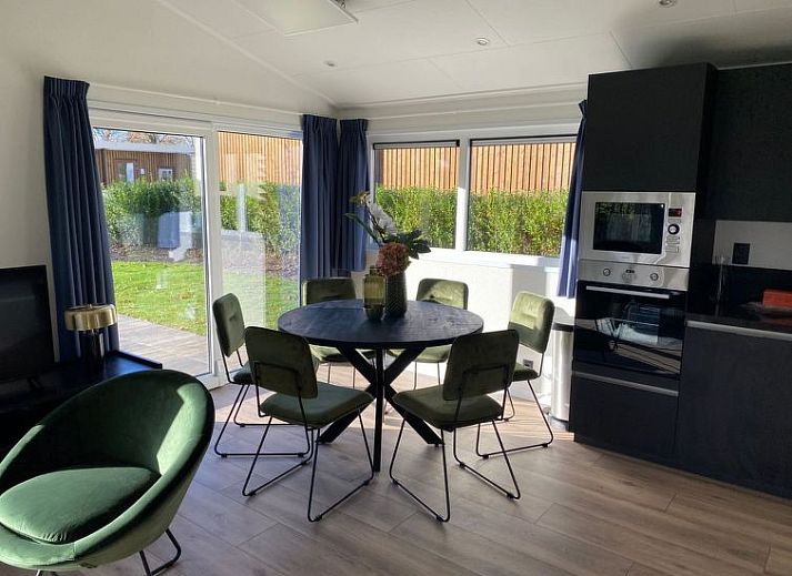 Vakantiehuis Hackfort 6 in Hulshorst op de Veluwe, Gelderland met ruime tuin en terras.