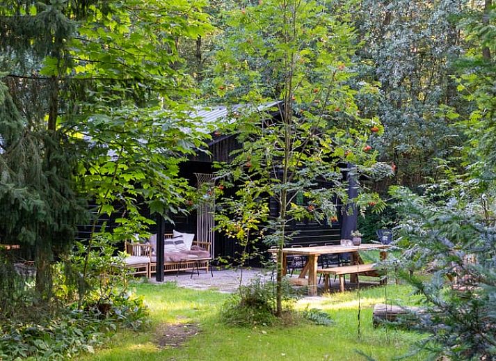 Rustic vacation home in Hulshorst surrounded by Veluwe forests, Gelderland.