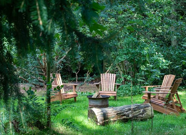 Cozy vacation home in Hulshorst with green surroundings on the Veluwe, Gelderland.