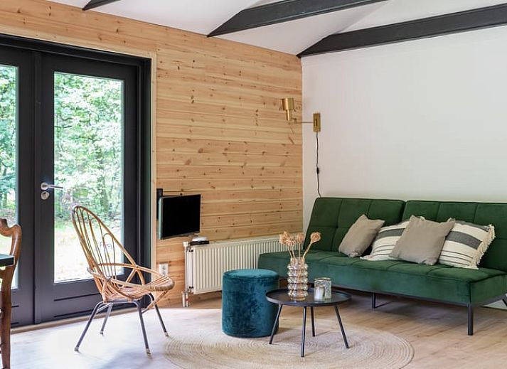 Cozy vacation home in Hulshorst with green surroundings on the Veluwe, Gelderland.