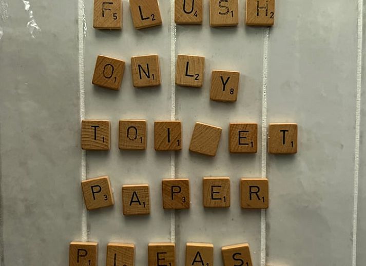 Cozy sitting area on veranda of vacation home in Hulshorst, Veluwe, Gelderland.