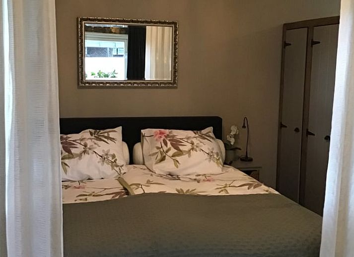 Sonnenaufgang von der Veranda des Ferienhauses in Hulshorst, Veluwe.