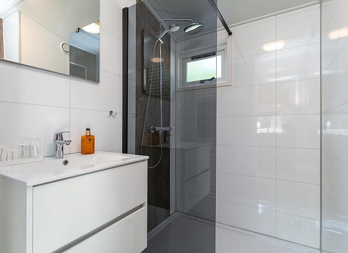 Cozy living room in De Tortelduif vacation home, Hulshorst, Veluwe.