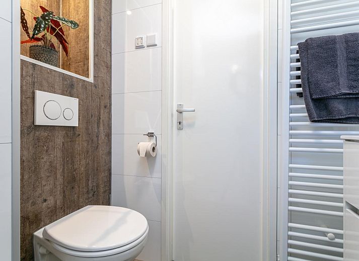 Cozy living room in De Tortelduif vacation home, Hulshorst, Veluwe.