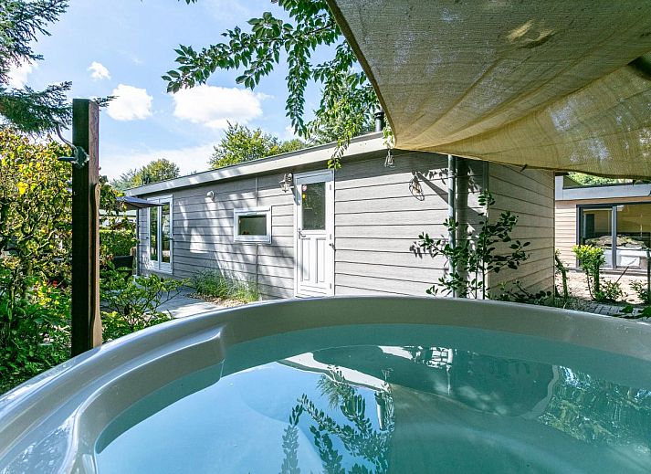 Cozy living room in De Tortelduif vacation home, Hulshorst, Veluwe.
