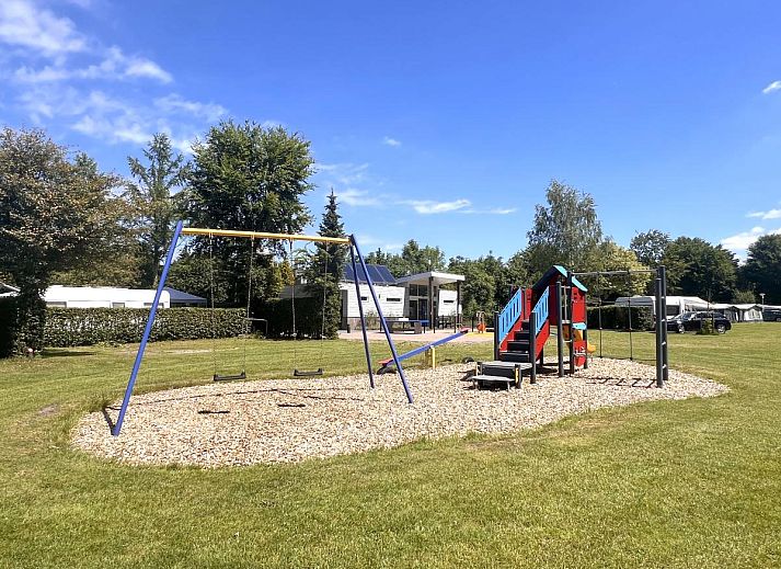 Voll ausgestattete Kueche in De Vlinder Zelthaus, Hulshorst, Veluwe fuer einen sorglosen Aufenthalt.