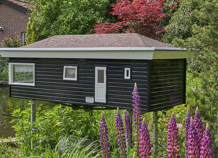 Vakantiehuis Kerkuil in Hulshorst, Veluwe, biedt een prachtig uitzicht op de natuurlijke omgeving.