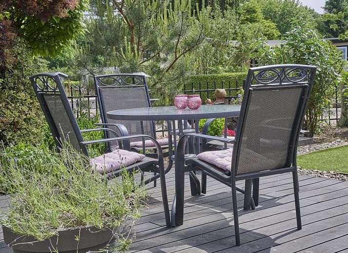 Vakantiehuis Kerkuil in Hulshorst, Veluwe, biedt een prachtig uitzicht op de natuurlijke omgeving.