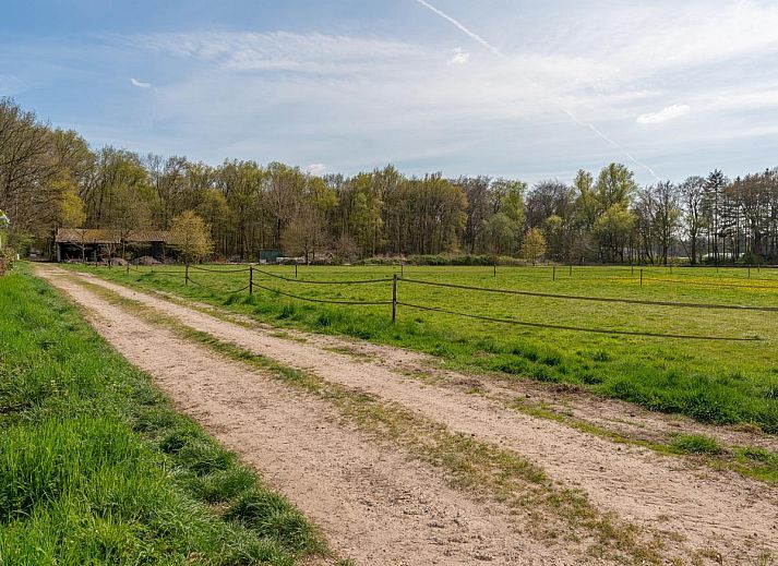 Ess- und Sitzecke im Ferienhaus Haas, Hulshorst, Veluwe, ideal fuer Familien.
