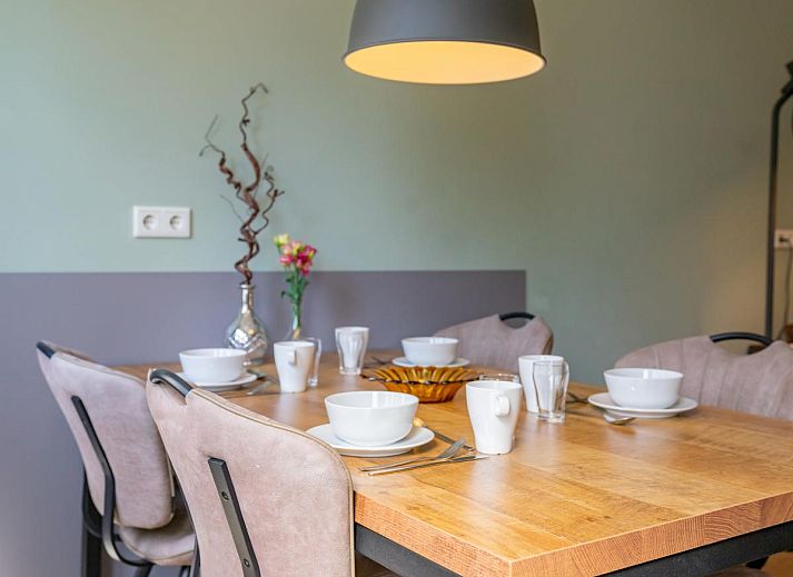 Moderne Kueche im Ferienhaus Pimpelmees in Hulshorst, Veluwe mit allen Annehmlichkeiten.