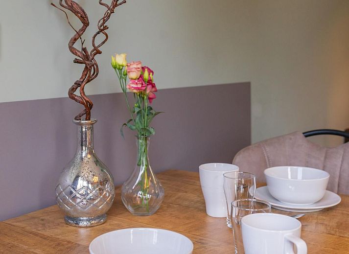 Moderne Kueche im Ferienhaus Pimpelmees in Hulshorst, Veluwe mit allen Annehmlichkeiten.