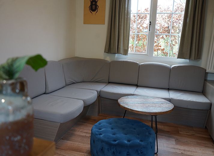 Chalet in Otterlo with terrace in Veluwe, Gelderland, surrounded by nature.