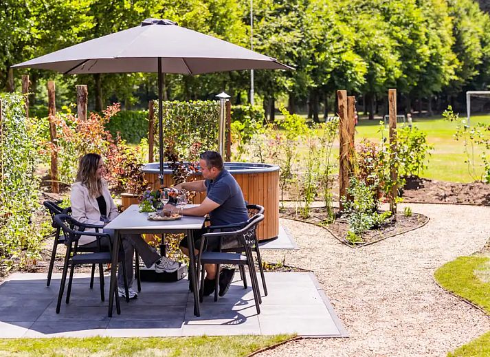 Unterkunft 3225233 - Ferienhaus Veluwe - Valkse Hoeve met Hottub | 6 pers