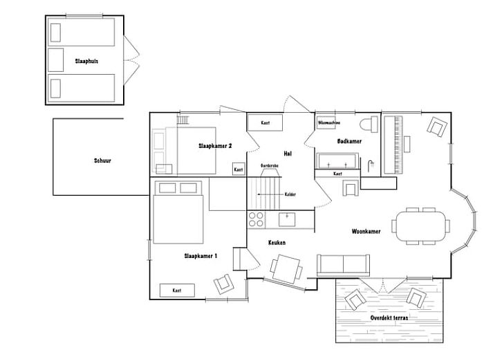 Unterkunft 3227128 - Ferienhaus Veluwe - Huisje in Epe