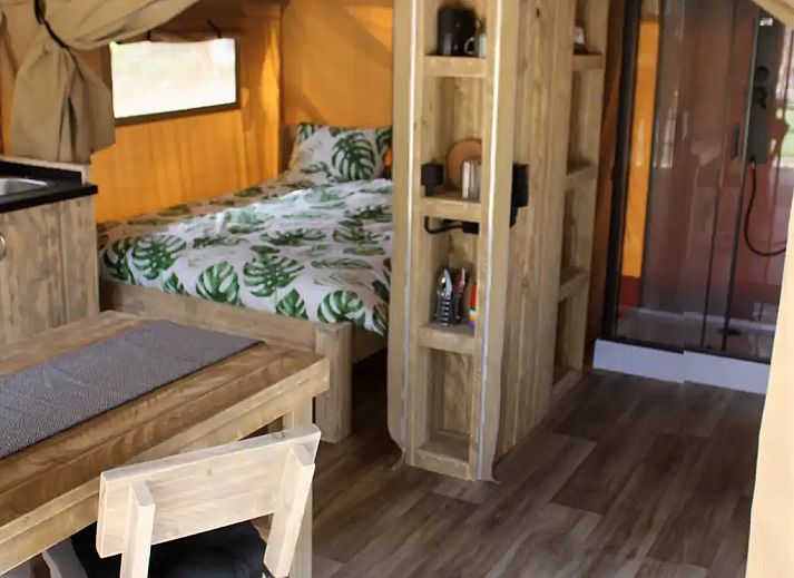 Unterkunft 3227130 - Zelthaus Veluwe - Safaritent de Das