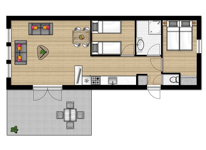 Verblijf 3227135 - Vakantiewoning Veluwe - «Chalet» SK4