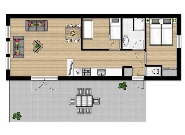 Verblijf 3227137 - Vakantiewoning Veluwe - «Chalet» SK5K