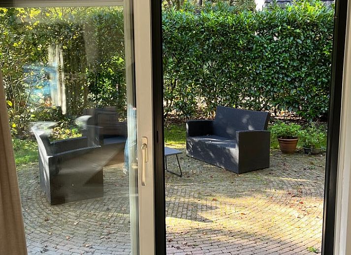 Huisje in Epe, een charmant vakantiehuis op de Veluwe in Gelderland, omgeven door weelderige natuur en rustgevende omgeving.