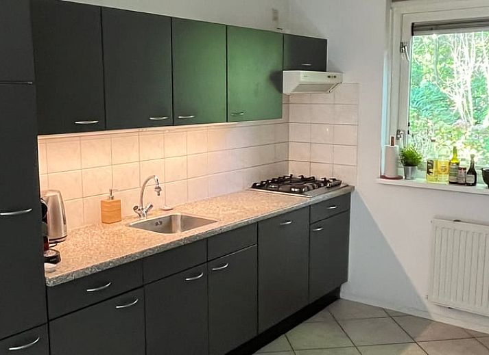 Huisje in Epe, een charmant vakantiehuis op de Veluwe in Gelderland, omgeven door weelderige natuur en rustgevende omgeving.