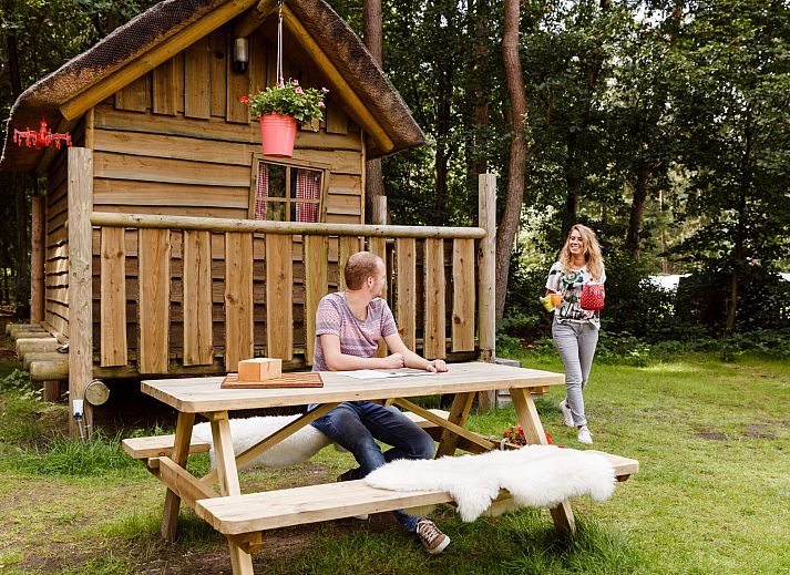 Verblijf 322739 • Bungalow Veluwe • 2p Jagershut
