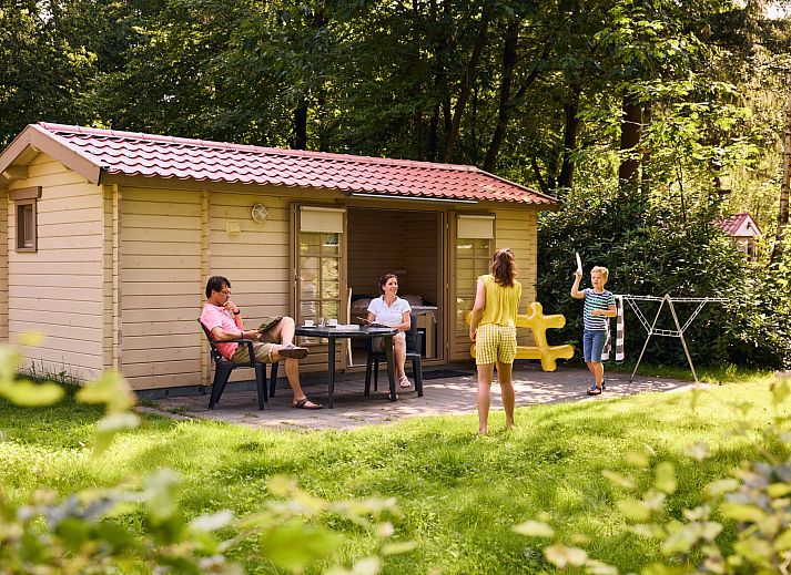 Verblijf 322751 • Bungalow Veluwe • 4p Kampeerchalet het Konijn