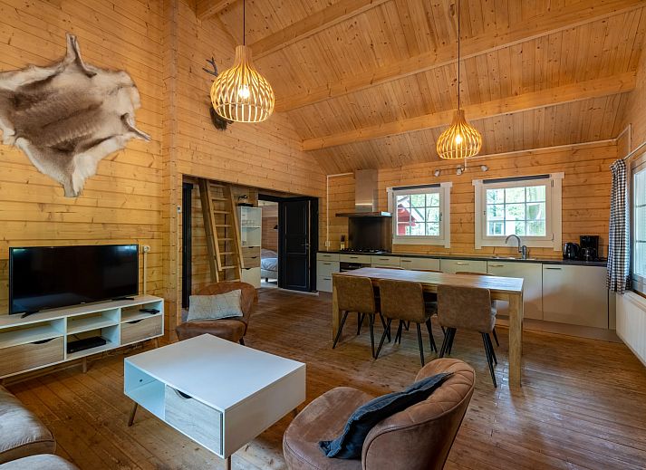Veluwe lodge vacation home in Epe, Veluwe, surrounded by green nature and rustic charm.