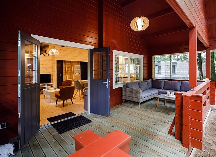 Veluwe lodge vacation home in Epe, Veluwe, surrounded by green nature and rustic charm.