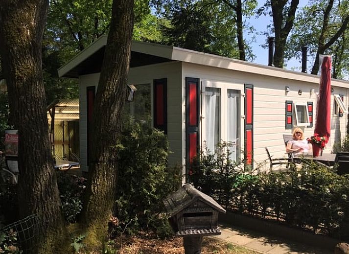 Verblijf 322911 • Vakantiewoning Veluwe • Vier 4 persoons chalets met tuinkamer op een unieke locatie