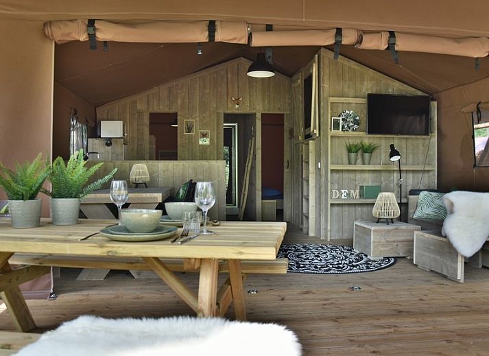 Unterkunft 322919 - Zelthaus Veluwe - Veluwe Lodge