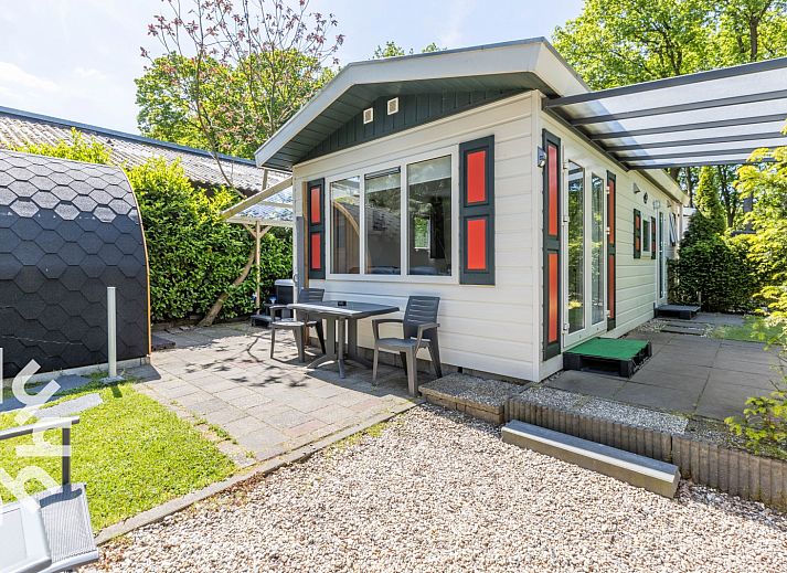 Verblijf 322928 • Vakantiewoning Veluwe • Luxe 2 persoons chalet met bubbelbad en sauna op een unieke 
