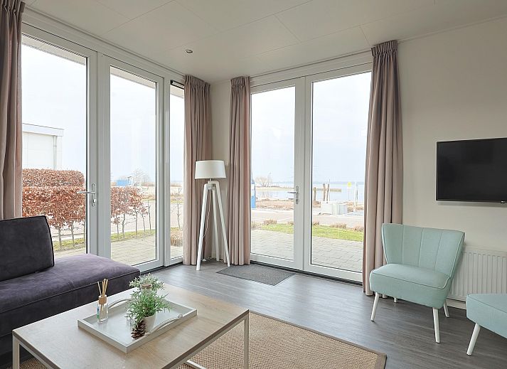 Freistehendes Haus in Nunspeet in der Region Veluwe, Gelderland. Modernes Ferienhaus mit Terrasse und natrlicher Umgebung fr einen entspannten Aufenthalt.