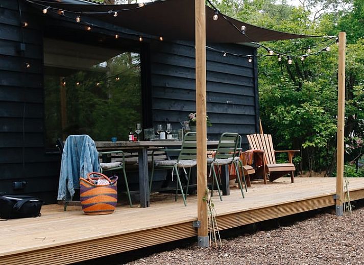 Comfortabele bedden in Huisje in Nunspeet, vakantiehuis op de Veluwe, Gelderland.