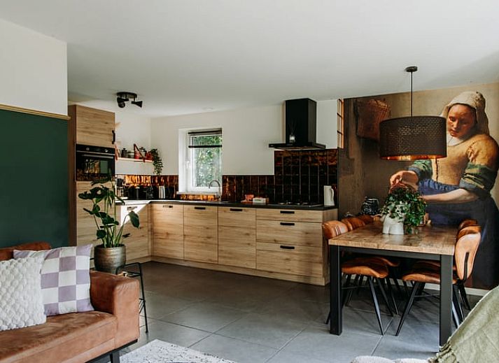 Cottage in Nunspeet amidst the Veluwe nature, perfect for a relaxing stay in Gelderland.