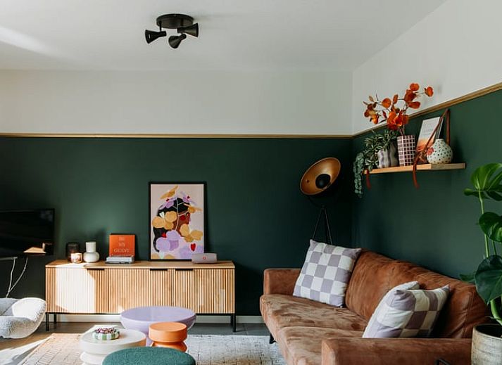 Cottage in Nunspeet amidst the Veluwe nature, perfect for a relaxing stay in Gelderland.