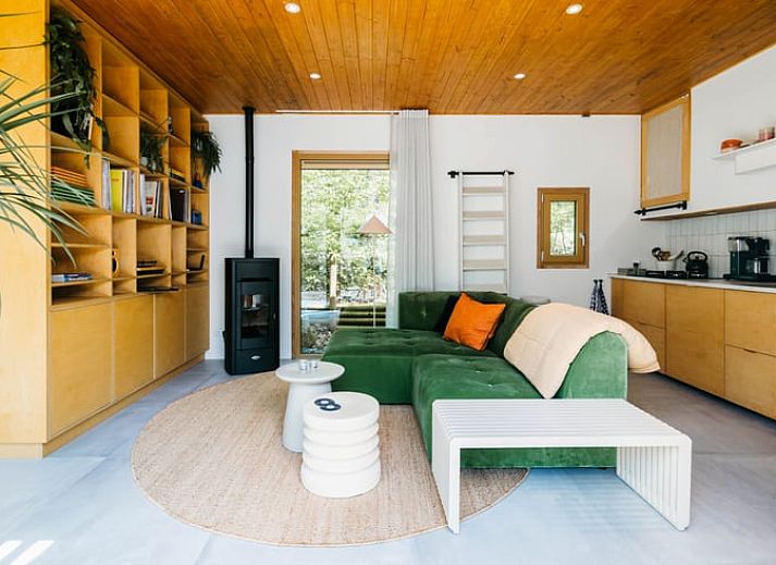 Ferienhaus in Nunspeet, Veluwe mit grossem Garten und Terrasse in Gelderland.