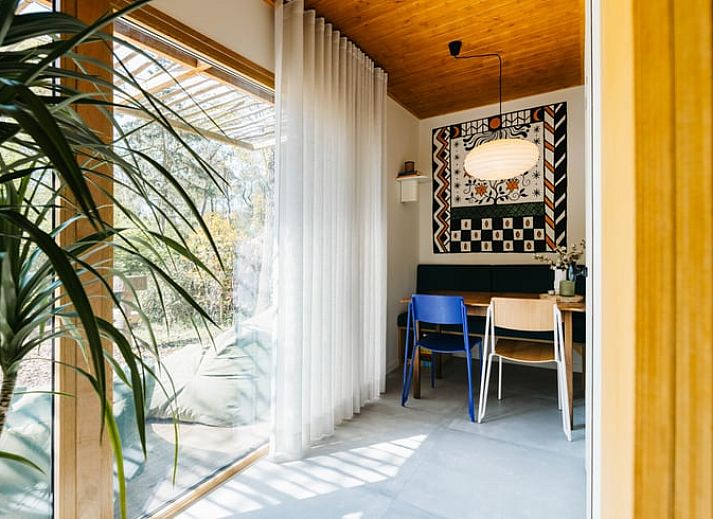 Ferienhaus in Nunspeet, Veluwe mit grossem Garten und Terrasse in Gelderland.