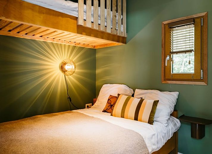 Moderne Kueche im Ferienhaus in Nunspeet, Veluwe, ideal zum Kochen in Gelderland.