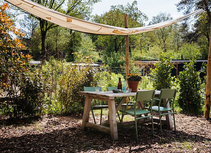 Moderne Kueche im Ferienhaus in Nunspeet, Veluwe, ideal zum Kochen in Gelderland.