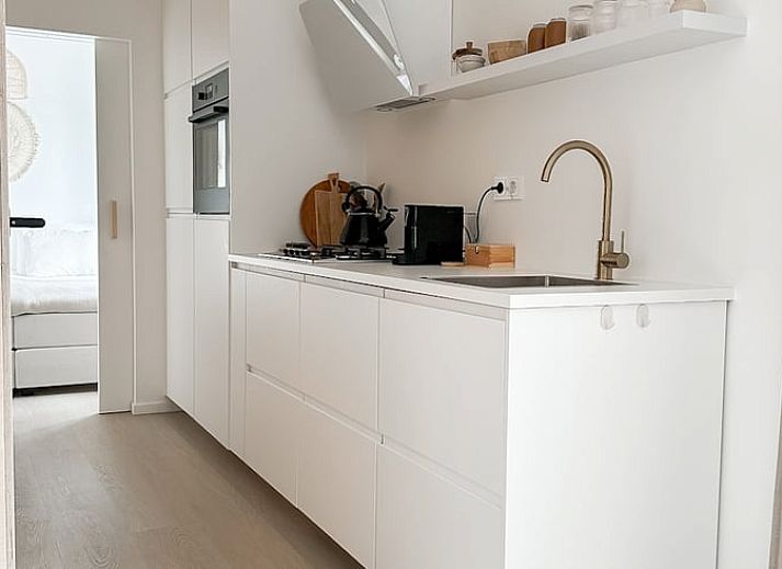 Relax in the hammock at Cottage in Nunspeet, Veluwe, Gelderland, surrounded by lush forests.