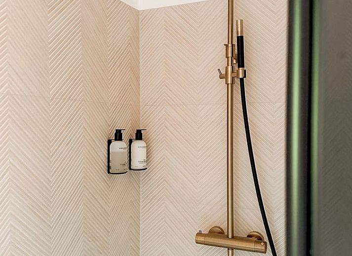 Relax in the hammock at Cottage in Nunspeet, Veluwe, Gelderland, surrounded by lush forests.