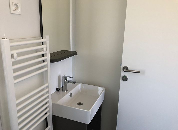 Buitenkant van Chalet in Nunspeet, gelegen in de prachtige Veluwe.