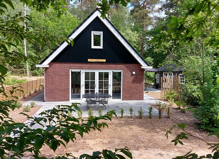 Stylish living room in Holiday home in Nunspeet, Veluwe, with comfortable seating area in Gelderland.