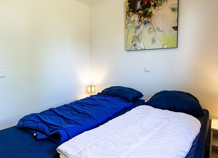 Zonnig terras van Vrijstaande woning in Nunspeet, vakantiehuis op de Veluwe in Gelderland.