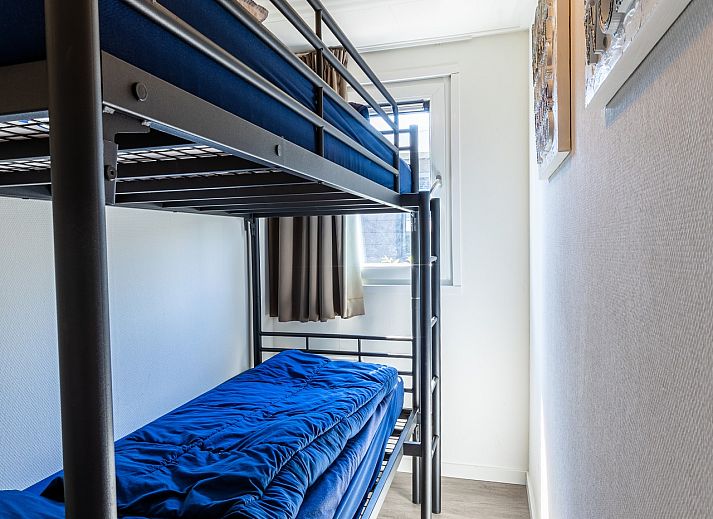 Zonnig terras van Vrijstaande woning in Nunspeet, vakantiehuis op de Veluwe in Gelderland.