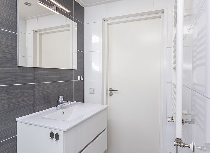 Veranda van Vrijstaande woning in Nunspeet, vakantiehuis op de Veluwe, Gelderland.