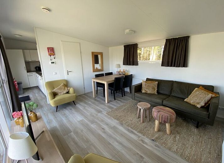 Freistehendes Haus in Nunspeet in der Region Veluwe, Gelderland, mit Terrasse und grner Umgebung, ideales Ferienhaus fr Naturliebhaber.