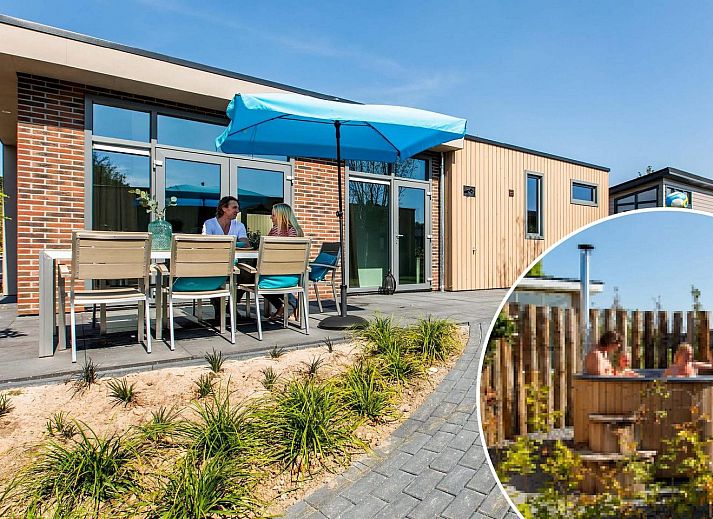 Verblijf 323106 • Vakantiewoning Veluwe • Module special 6 personen Wellness (Hottub)