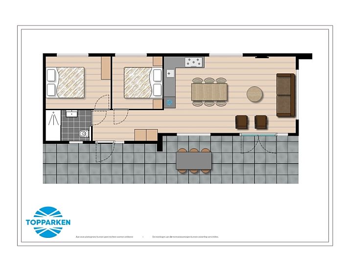 Guest house 3231104 - Holiday property Veluwe - Module special 4 personen