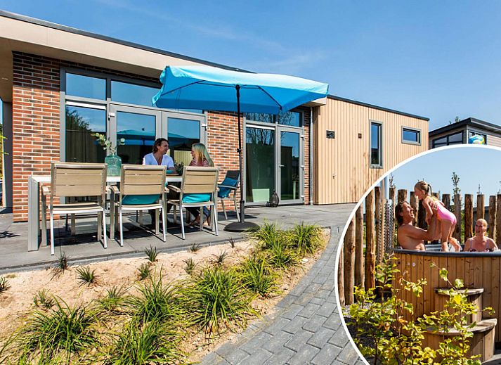 Verblijf 3231106 - Vakantiewoning Veluwe - Module special 6 personen Wellness (Hottub)