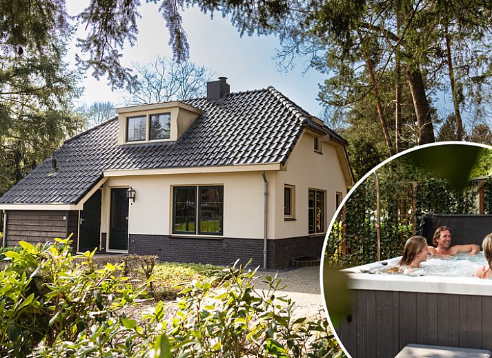 Verblijf 3231107 - Vakantiewoning Veluwe - Boshoeve 10 personen Wellness (Spa)